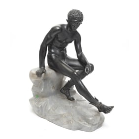 Sabatini De Angelis & Fils Bronze Hermes After Antique