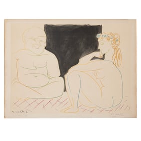 After Pablo Picasso, lithograph