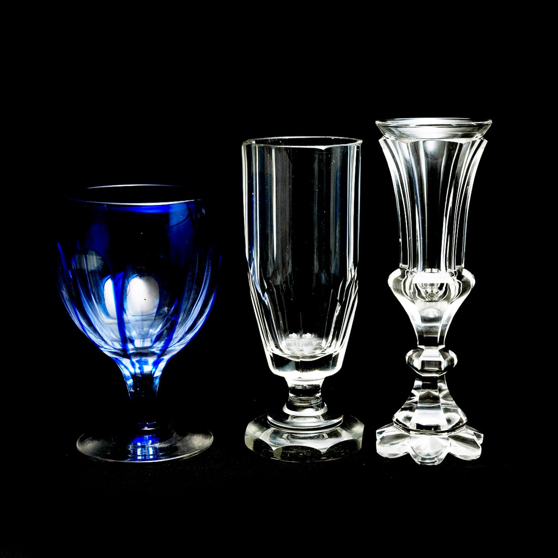 Three Sets Continental Crystal Stemware (1 of 1)