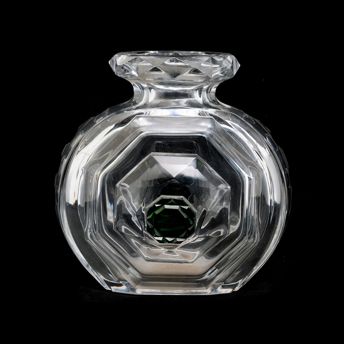 Art Deco Cristalleries de Nancy Glass Vase (1 of 4)