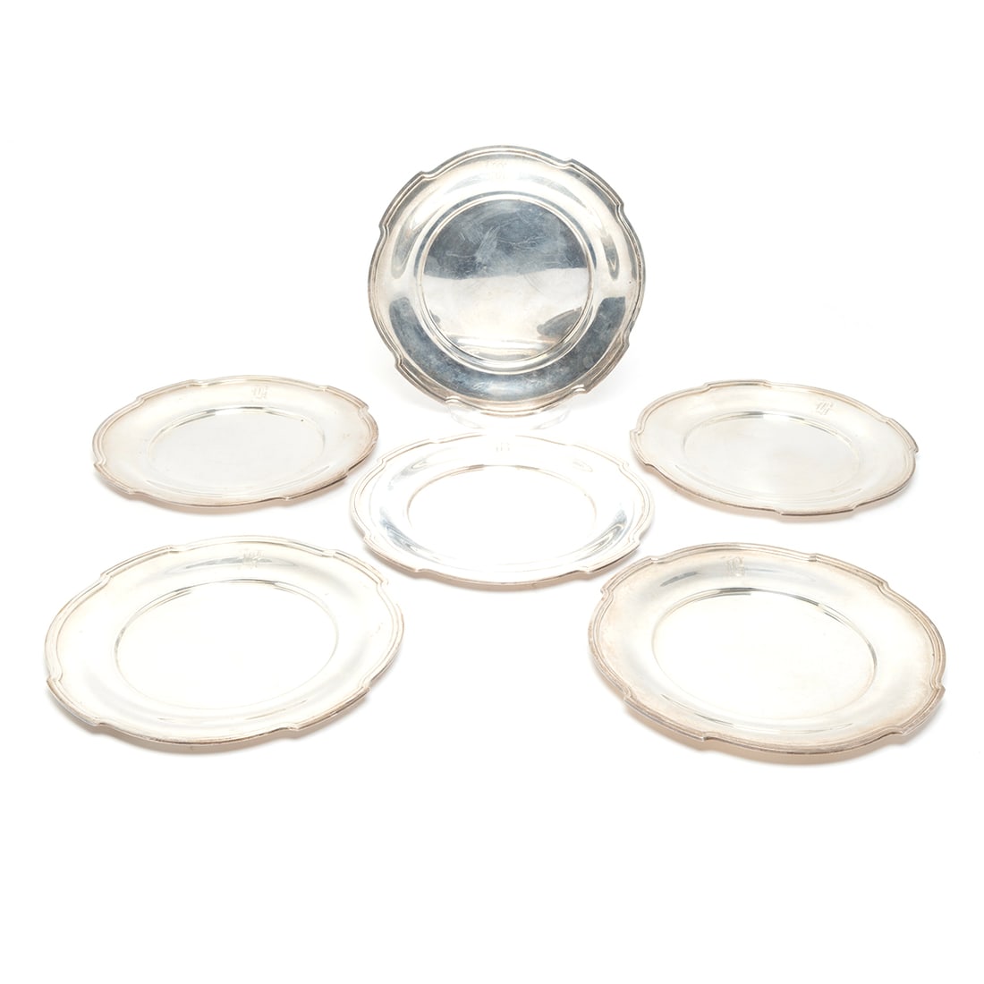 Six Wallace Washington Pattern Sterling Silver Dishes (1 of 2)