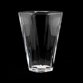 Baccarat Crystal Vase
