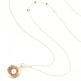 Patek Philippe & Co. 18k Yellow Gold Pocket Watch.