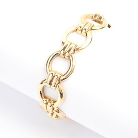 Tiffany & Co. 14k Yellow Gold Bracelet.