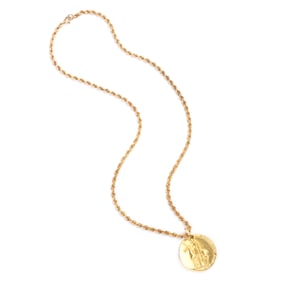 Van Cleef & Arpels Virgo Zodiac Pendant.