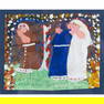 Sister Gertrude Morgan, Ruth 1:8, watercolor, gouache