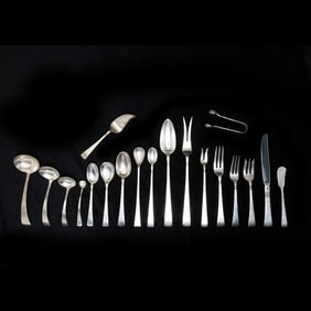 Porter Blanchard Capri Pattern Sterling Flatware