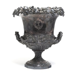 English William Eley II Sterling Champagne Bucket