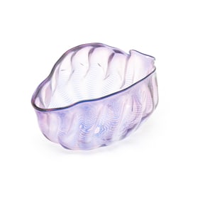 Dale Chihuly Art Glass Seaform Bowl