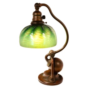 Tiffany Studios Counterbalance Favrile Lamp