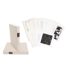 Arion Press Bibliography and Folio with Leaves 100 Vols