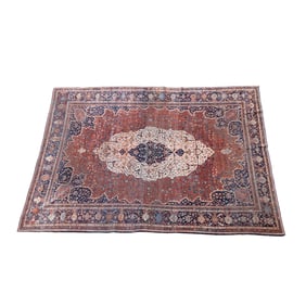 Antique Sarouk Carpet