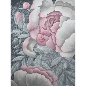 Donnapa Phurphangam: 'Wrapped', Painting