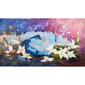 Donnapa Phurphangam: 'Just For A While', Painting