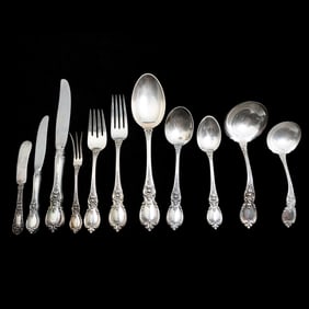 Towle Charlemagne Pattern Sterling Silver Flatware