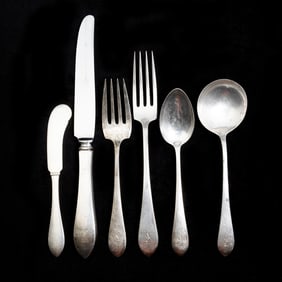 Watson Company Sterling Silver Flatware Set