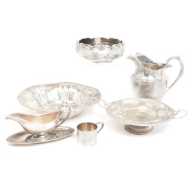 Collection of American Sterling Silver Hollowware