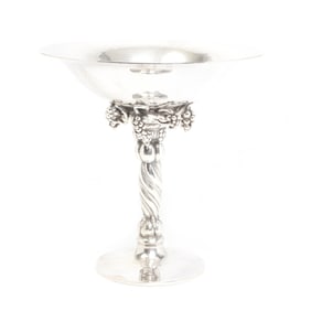 Georg Jensen Sterling Silver Compote 263A