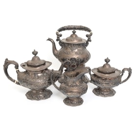 Reed & Barton Sterling Silver Francis I Tea Service