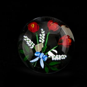 Debbie Tarsitano Opening Night Banquet Paperweight, Met