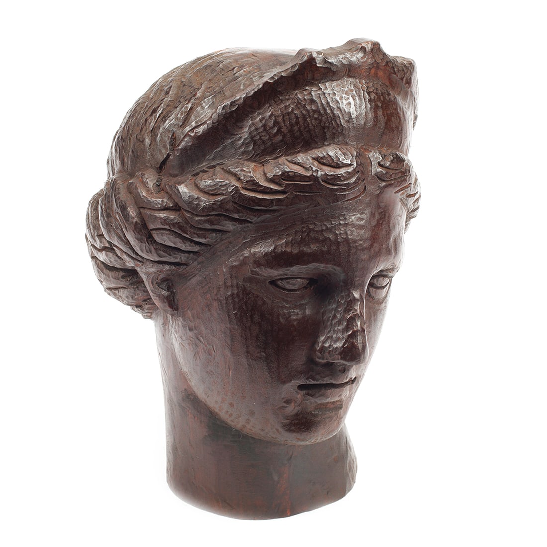 Carved Bust of Hera After the Antique (1 of 4)