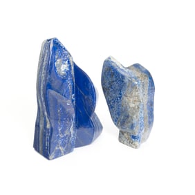 Two Large Lapis Lazuli Specimens