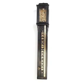 Japanese Style Shaku-Dokei Pillar Clock C R. Crookshank