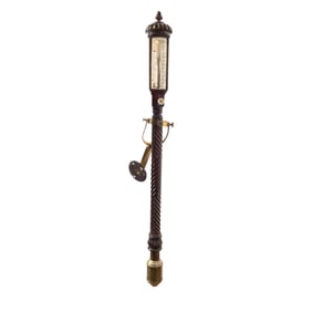 Victorian Josh Somalvico Stick Barometer