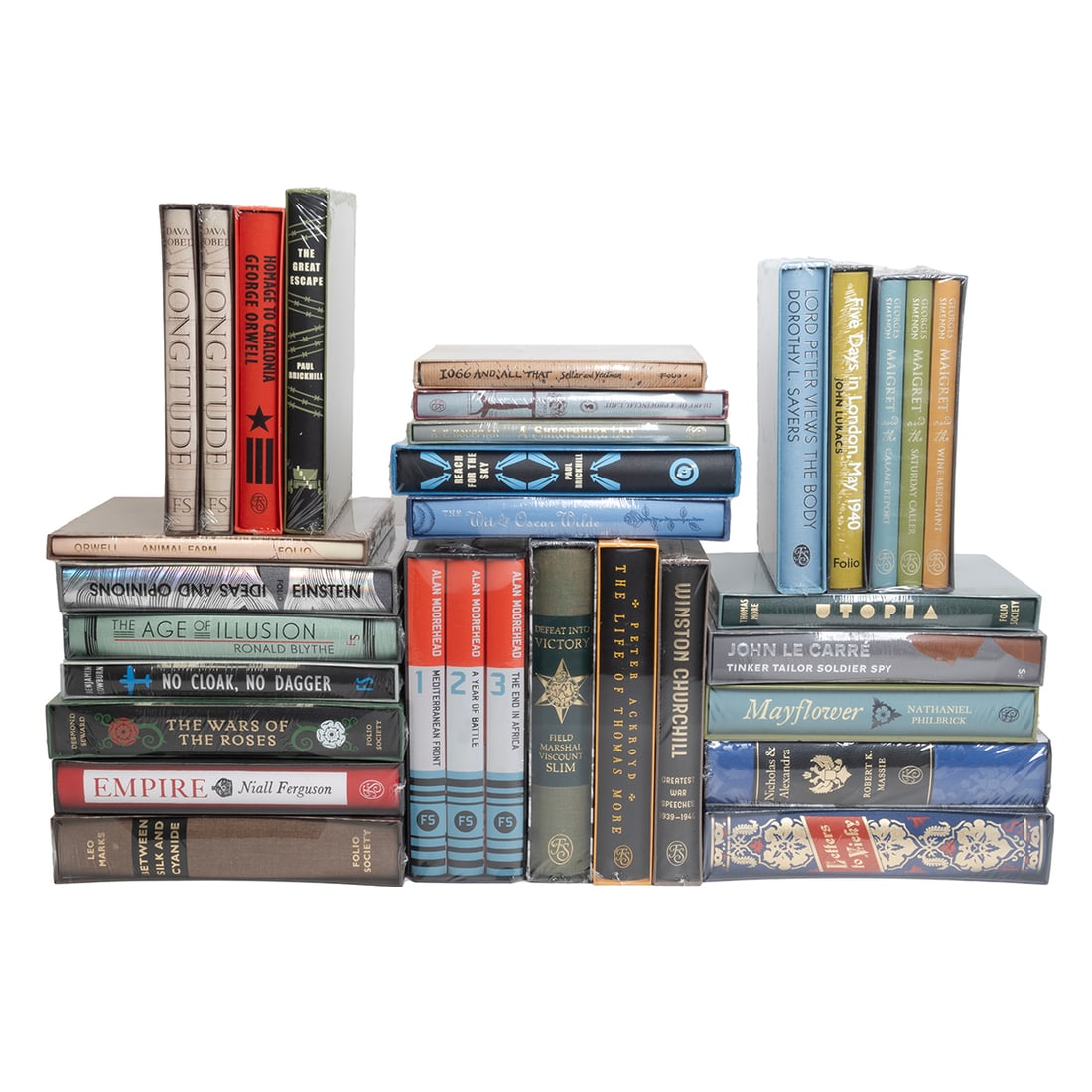 Collection of Folio Society Books, Novels and History (1 of 3)