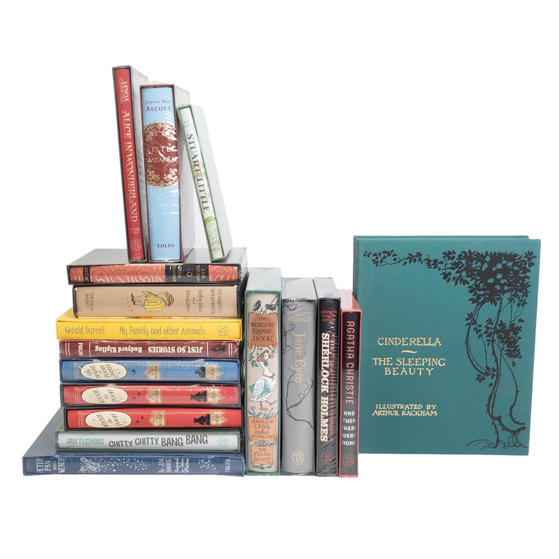 Collection of Folio Society Children's Books w Extra (1 of 3)