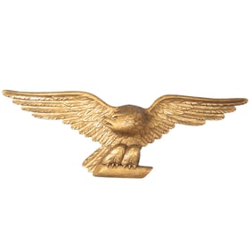 Lloyd Thomas Carved Giltwood Eagle
