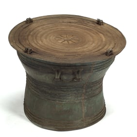 Bronze Rain Drum