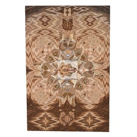 British Mid Century Modern Tapestry