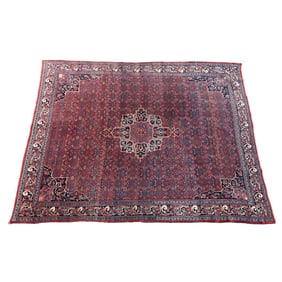 Kurdish Bijar Carpet