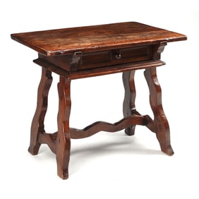 18th Century Italian Trestle Table