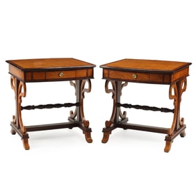 Pair of Art Deco Style Tables