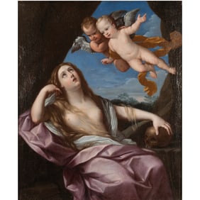 Guido Reni, St. Mary Magdalene, oil