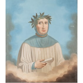 Italian School, The Decameron, oil