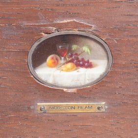 Morston Constantine Ream, Still Life, oil