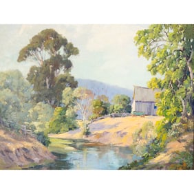 George Demont Otis, Olema Creek, oil