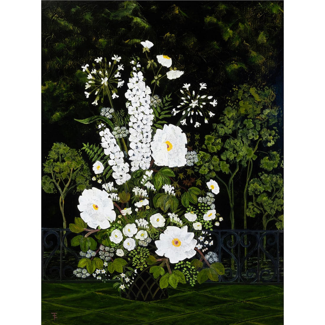 Elizabeth Charleston, Midnight Sonata, oil (1 of 4)