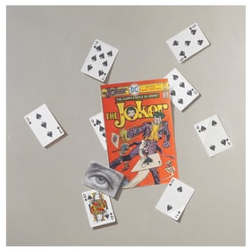 Anthony Mastromatteo, Joker, oil