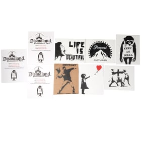 After Banksy, Six Dismaland Souvenirs