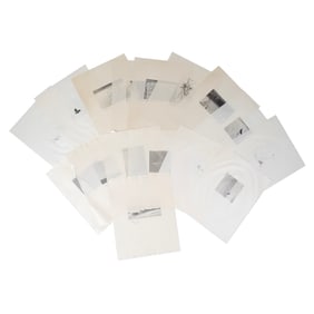 Father George Curtsinger, photographs