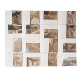 Father George Curtsinger, Felix Randal and poem, photos