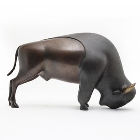 Loet Vanderveen, Bison, bronze