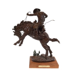 Fred Fellows, Bed of Roses, bronze