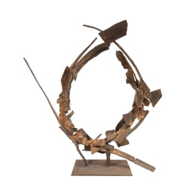 Alan Osborne, Moon On The Rise, bronze