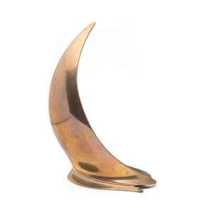 Tom Bennett, Sailboat, brass and bronze