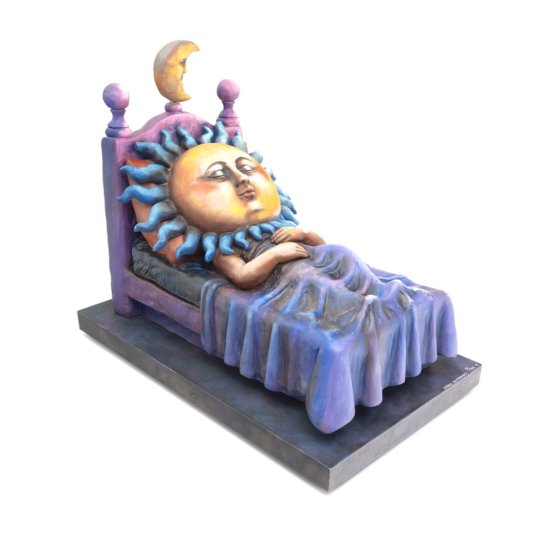 Sergio Bustamante, Sol En Cama, resin (1 of 4)